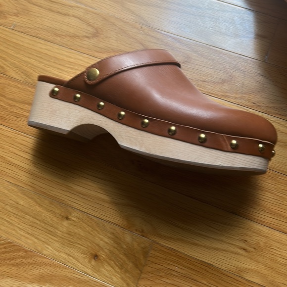 Slip-on Beaded Platform Clogs -J.Crew - Picture 3 of 5